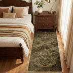 RELEANY Washable Area Rug, Runner 2'x6', Water Repellent, Pet Friendly - Image 3