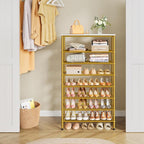 Tajsoon 8 Tier Shoe Rack Organizer - Image 8