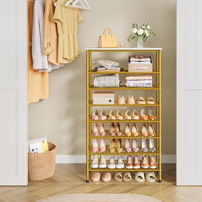 Tajsoon 8 Tier Shoe Rack Organizer - Image 8