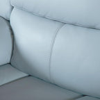 Furniture of America Sorin Modern Leather Recliner Sofa - Image 12