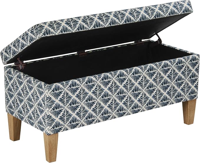 HomePop Large Decorative Storage Bench - Image 6