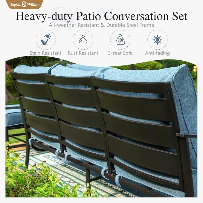 Sophia & William Patio Furniture Sets - Image 4