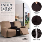 ANARACHON Leather Look Recliner Console Cover - Image 5