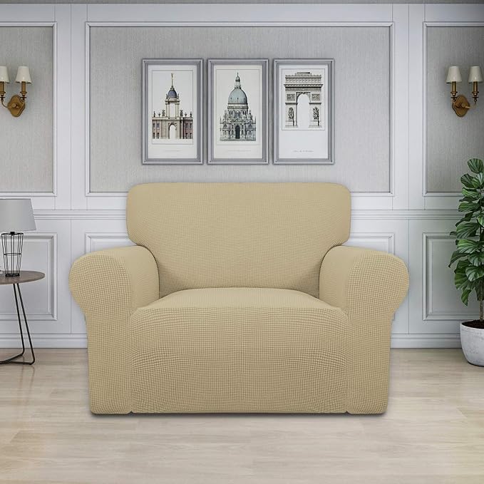 Easy-Going Stretch Oversized Chair Slipcover - Image 3
