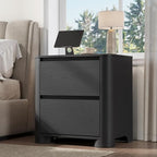 YANSNWO Minimalist Dresser and Nightstand Sets 4 Piece Bedroom Set, Wide & Tall - Image 6
