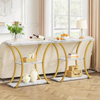 Hoctieon 3 Tier Console Table - Image 6