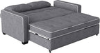 Serta Ainsley 72.6" Convertible Sleeper Sofa, Queen Size, Dreamcoil Comfort - Image 11