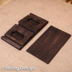 Japanese Tatami Coffee Table, Solid Wood Low Table - Image 7