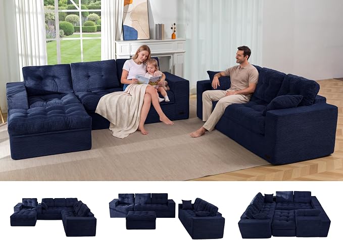 MAXYOYO Modular Sectional Sofa by MAXYOYO