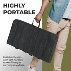 Our Modern Space 34" Square Foldable Table - Image 6
