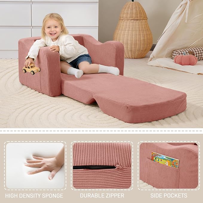 aodisman Thick Comfy Toddler Chair and Couch - Image 4