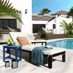 GARDENSTAR Adirondack Square Side Table, one-Tier Outdoor end Table, Patio Side - Image 6