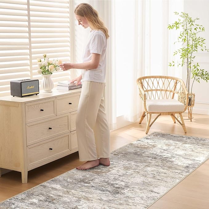 UERMEI 3x20 Washable Runner Rug - Image 3