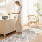UERMEI 3x20 Washable Runner Rug - Image 3