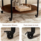 FABATO Round Lift Top Coffee Table - Image 5