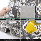 HEBE Indoor Door Mat 2'x3', Washable Welcome Mat - Image 3