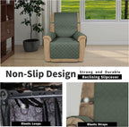 Easy-Going Recliner Chair Slipcover Reversible Sofa Cover Water Resistant Couch - Image 3