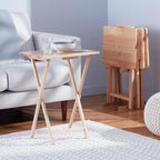 Amazon Basics Classic Foldable TV Dinner Tray Table - Image 6