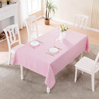 BALCONY & FALCON Rectangle Tablecloth Washable Wrinkle Resistant Water Proof - Image 5