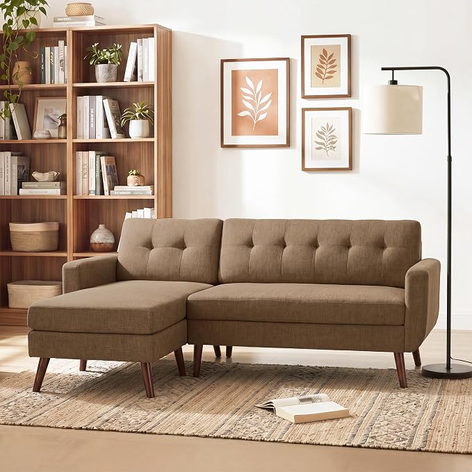Tbfit L Shaped Couch Sofa, 3 Seater Sofas - Image 9