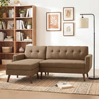 Tbfit L Shaped Couch Sofa, 3 Seater Sofas - Image 9