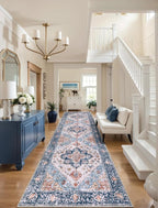 SERISSA 3x10 Washable Non Slip Boho Runner Rug - Image 2