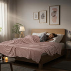 Utopia Bedding Soft Fleece Bed Blanket Queen Size Rose Pink | Microfiber Plush - Image 8