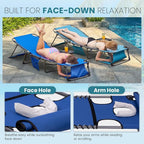 FUNDANGO Heavy Duty Tanning Chair - Image 4