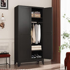 GAIOUS Metal Wardrobe Cabinet - Image 3