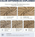4Pcs Patio Cushion Covers, Outdoor Stretch Cushion Covers, Washable | Stretch - Image 6