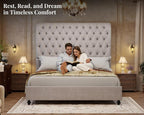 Jocisland Queen Size Bed Frame - Image 3