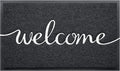Door Mat Welcome Mat Floor Mat for Entryway, High Traffic Areas | Low Profile by BeneathYourFeet