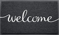 Door Mat, Welcome Mat Low Profile Floor Mat Front Doormat Indoor and Outdoor by BeneathYourFeet
