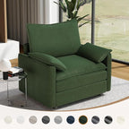 Vesgantti 40" Single Seat Sofa, Comfy Cloud Couch Deep Seat Upholstered Couch - Image 8