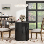 GarveeHome 47'' Round Dining Table - Image 8