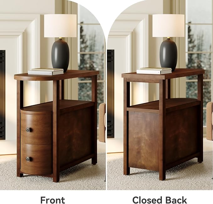 LITTLE TREE Solid Wood End Table - Image 5