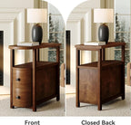 LITTLE TREE Solid Wood End Table - Image 5