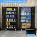 SUXXAN Heavy Duty Metal Storage Cabinet - Image 5