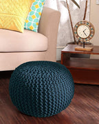 REDEARTH · Round Pouf Bean Bag Ottoman - Image 8