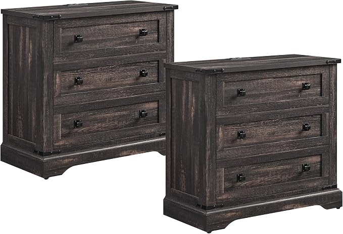 T4TREAM 32" Farmhouse Nightstand by T4TREAMFurniture