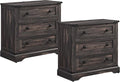 T4TREAM 32" Farmhouse Nightstand by T4TREAMFurniture