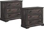 T4TREAM 32" Farmhouse Nightstand by T4TREAMFurniture