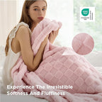 Bedsure GentleSoft Twin Blanket - Image 4