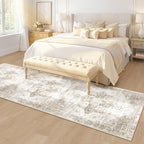 Runner Rug 2x8 Washable Rug, Vintage Boho Medallion Hallway Runner Non-Slip - Image 3