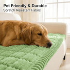 Smiry Couch Cover for Dogs, Non Slip Washable Sofa Protector for Pets | Soft - Image 4