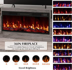 Lemberi Fireplace tv Stand - Image 4