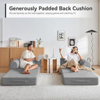 Convertible Sleeper Sofa Bed, Sleeper Sofa - Image 7