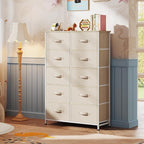 WLIVE Tall Dressers for Bedroom - Image 2