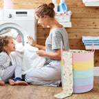 XUANGUO Rope Laundry Basket Hamper - Image 4
