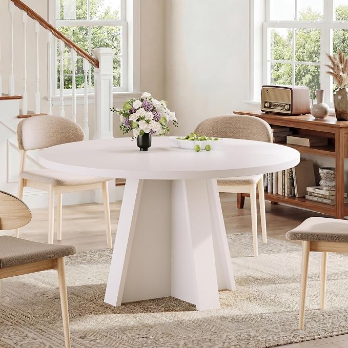 iPormis 47-Inch Round Dining Table - Image 8
